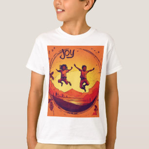 T-shirt basique pour enfants