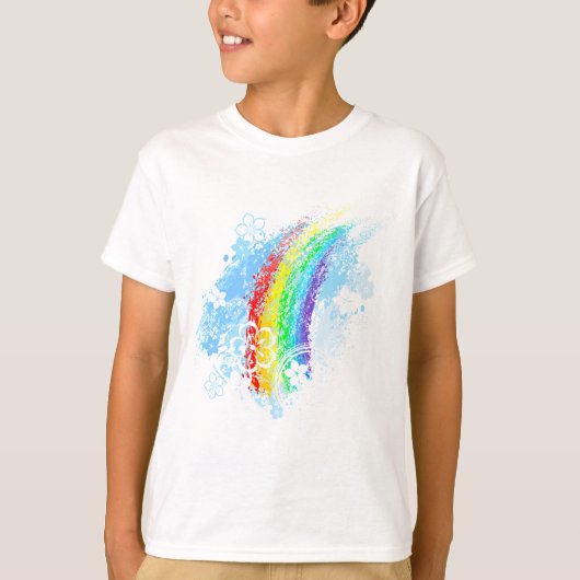 T-shirt basique pour enfants (Devant)