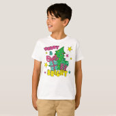 T-shirt basique pour enfants (Devant entier)