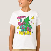 T-shirt basique pour enfants (Devant)