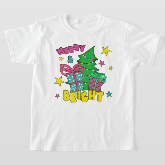 T-shirt basique pour enfants (Poser)