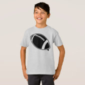 T-shirt basique pour enfants (Devant entier)
