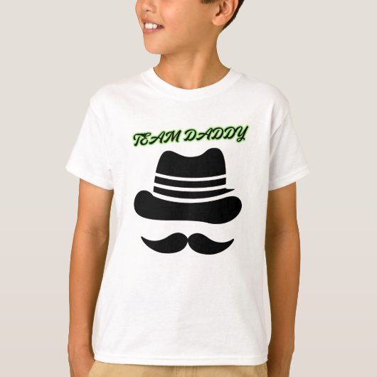 T-shirt basique pour enfants (Devant)