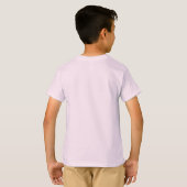 T-Shirt Basique pour Enfants (Dos entier)