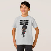 T-shirt basique pour enfants (Devant entier)