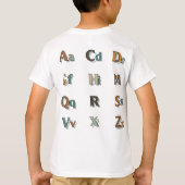 T-shirt basique pour enfants (Dos)