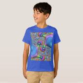 T-Shirt basique pour enfants (Devant entier)