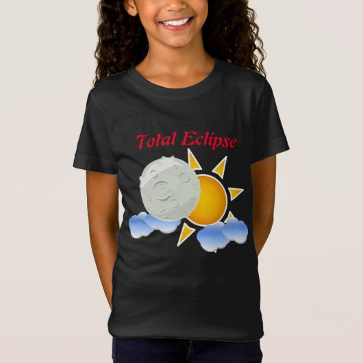 T-shirt basique pour enfants (Devant)