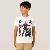 T-shirt basique pour enfants (Devant entier)
