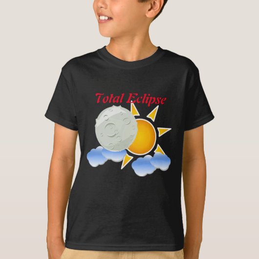 T-shirt basique pour enfants (Devant)