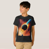 T-shirt basique pour enfants (Devant entier)