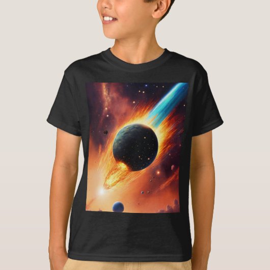 T-shirt basique pour enfants (Devant)