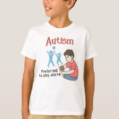 T-shirt basique pour enfants (Devant)