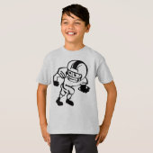 T-shirt basique pour enfants (Devant entier)