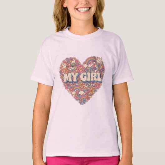 T-Shirt basique pour enfants (Devant)