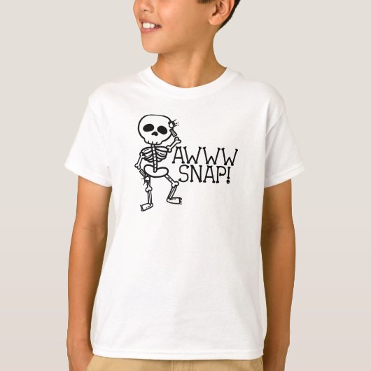 T-shirt basique pour enfants (Devant)
