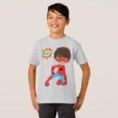 T-shirt basique pour enfants (Devant entier)