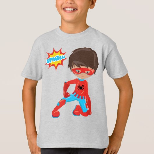 T-shirt basique pour enfants (Devant)