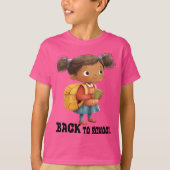 T-shirt basique pour enfants (Devant)