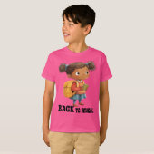 T-shirt basique pour enfants (Devant entier)