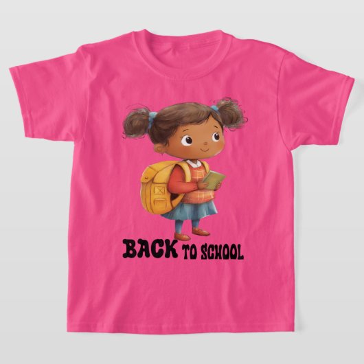 T-shirt basique pour enfants (Poser)