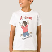 T-shirt basique pour enfants (Devant)
