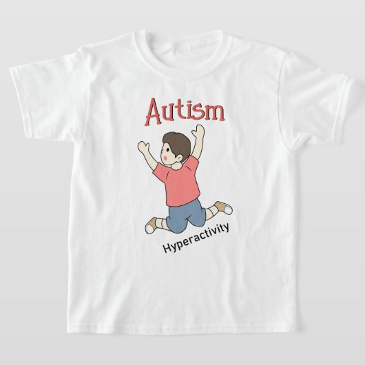 T-shirt basique pour enfants (Poser)