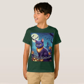 T-shirt basique pour enfants (Devant entier)