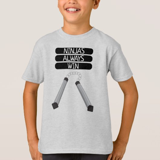 T-shirt basique pour enfants (Devant)