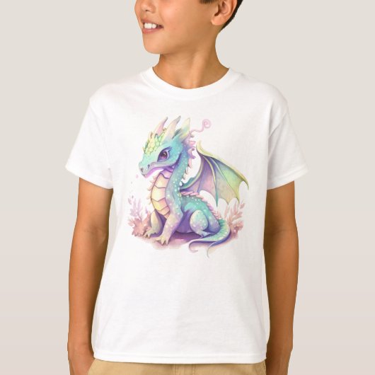 T-shirt basique pour enfants (Devant)
