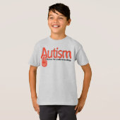 T-shirt basique pour enfants (Devant entier)