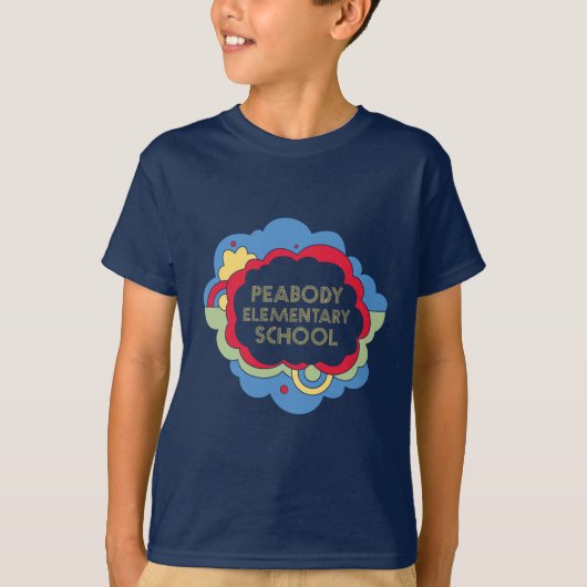 T-shirt basique pour enfants (Devant)
