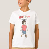 T-shirt basique pour enfants (Devant)