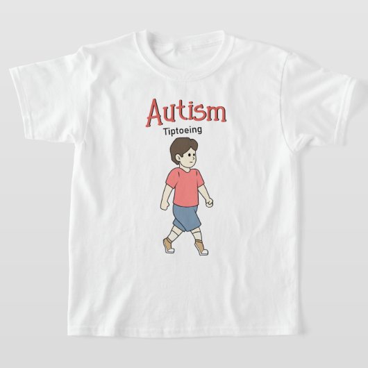 T-shirt basique pour enfants (Poser)