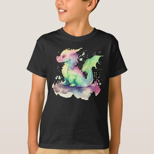T-shirt basique pour enfants (Devant)