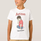 T-shirt basique pour enfants (Devant)