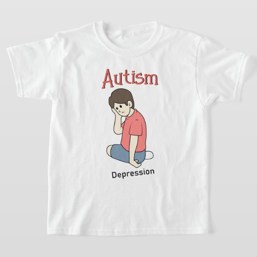 T-shirt basique pour enfants (Poser)