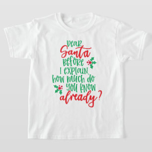 T-shirt basique pour enfants