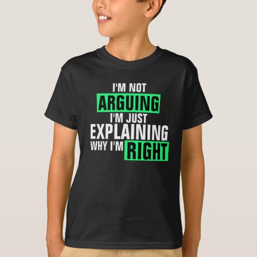 T-Shirt Basique pour Enfants (Devant)
