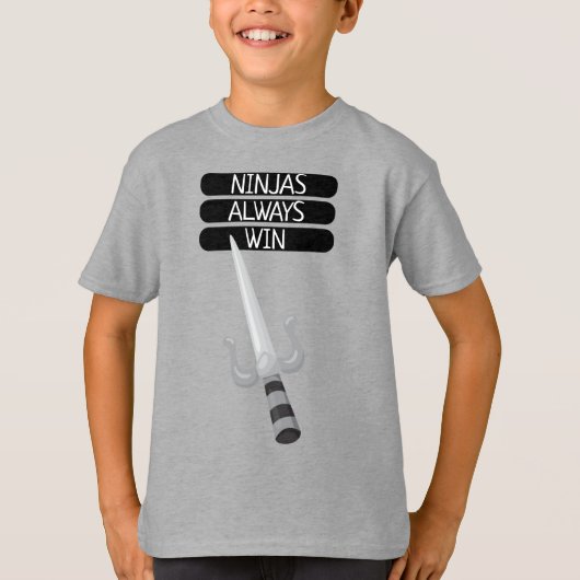 T-shirt basique pour enfants (Devant)
