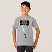 T-shirt basique pour enfants (Devant entier)