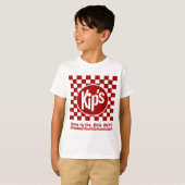 T-shirt basique pour enfants (Devant entier)