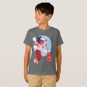 T-shirt basique pour enfants (Devant entier)