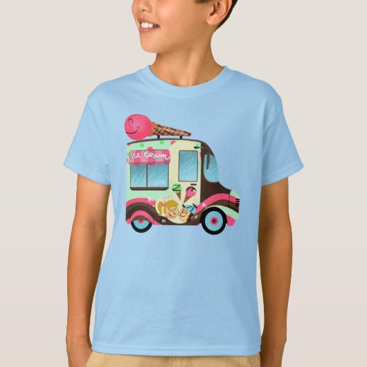 T-shirt basique pour enfants (Devant)