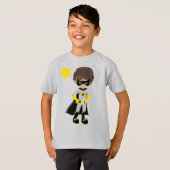 T-shirt basique pour enfants (Devant entier)