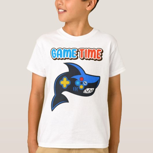 T-shirt basique pour enfants (Devant)
