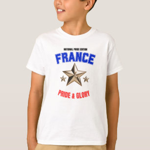 T-Shirt basique pour enfants Édition Fierté Nation