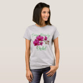 T-shirt basique pour femme (Devant entier)