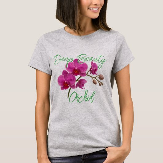 T-shirt basique pour femme (Devant)