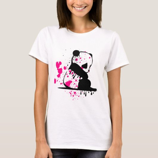 T-Shirt Basique pour Femme (Devant)
